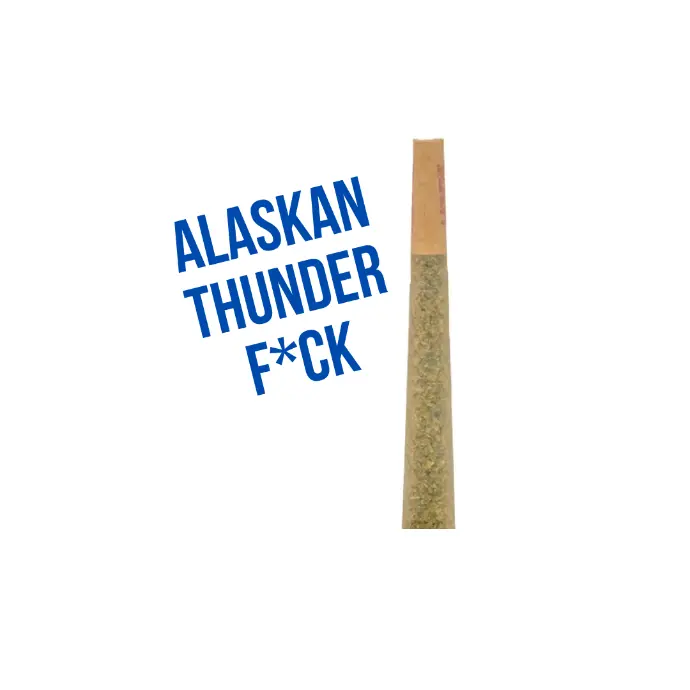 Alaskan Thunder F*ck (ATF) 1g Preroll
