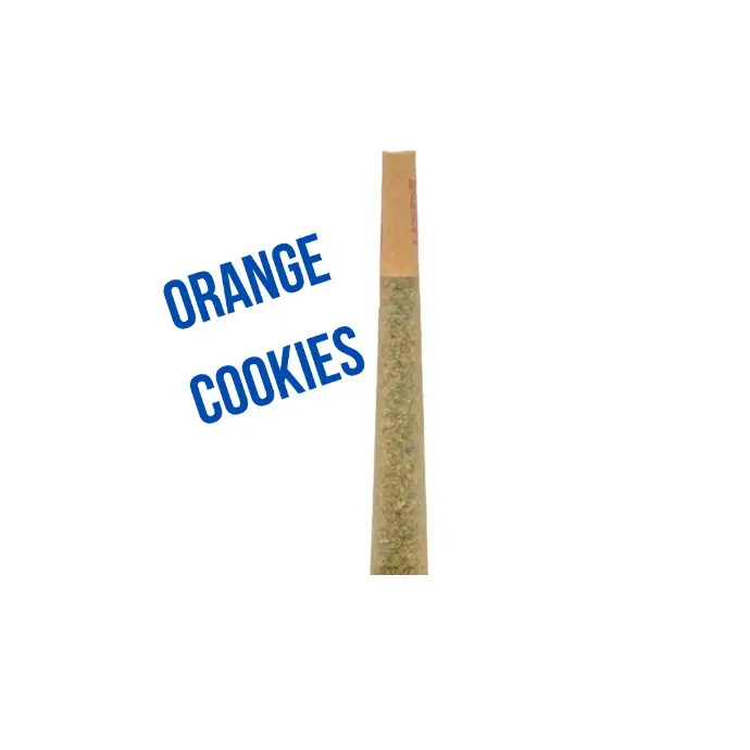Orange Cookies 1g Preroll