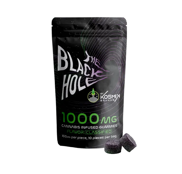 KMK Black Hole 1000MG Gummies
