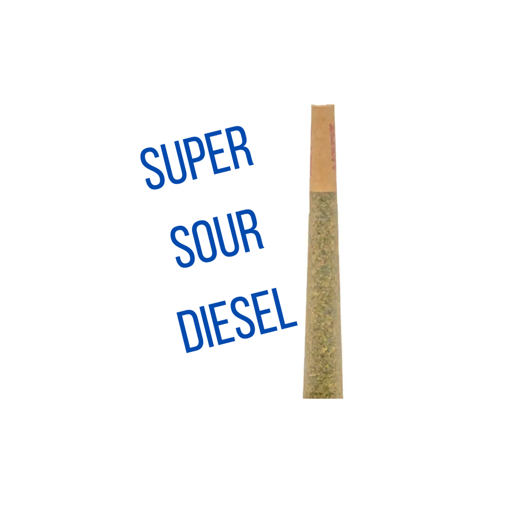 Super Sour Diesel 1g Preroll