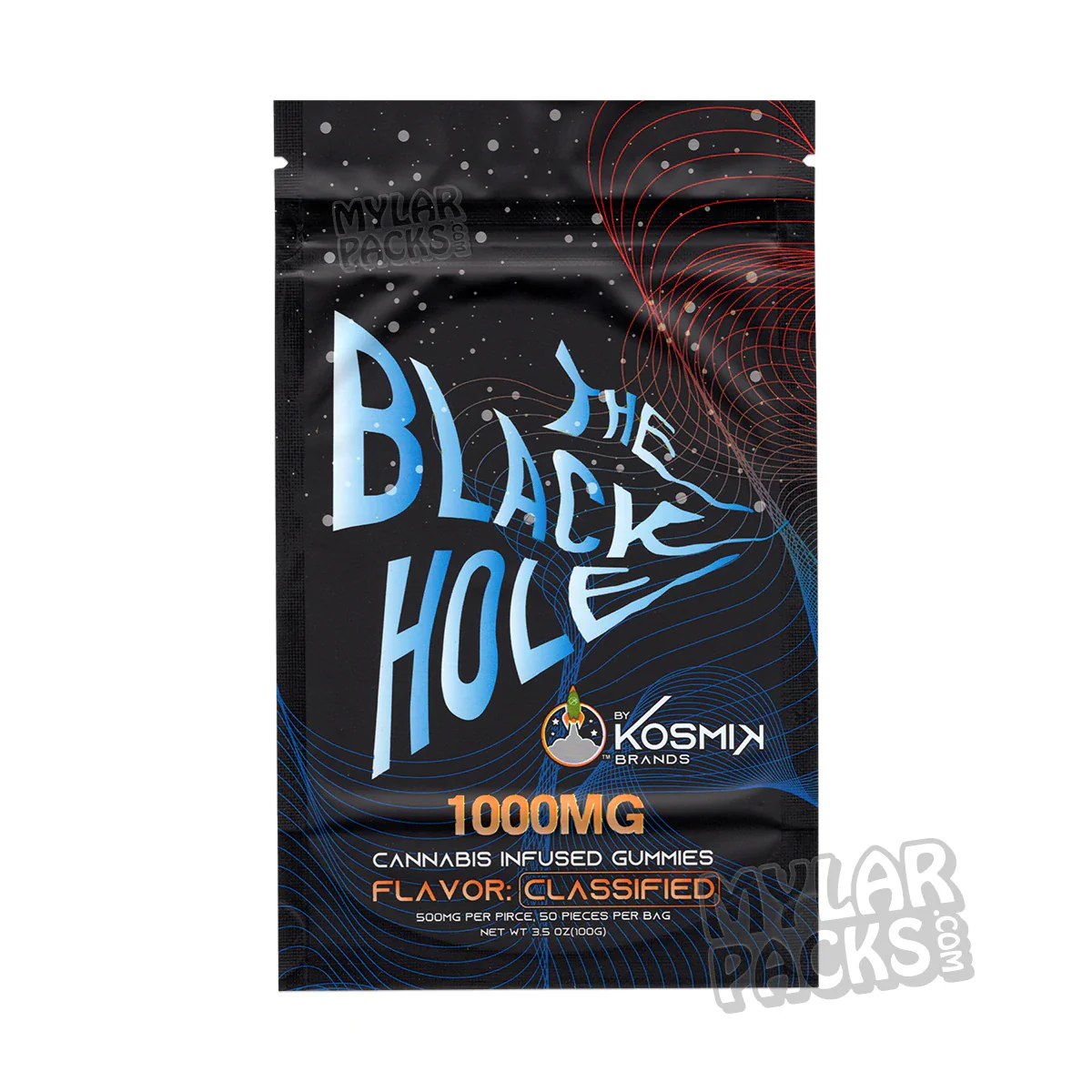 KMK Black Hole 1000MG Gummies