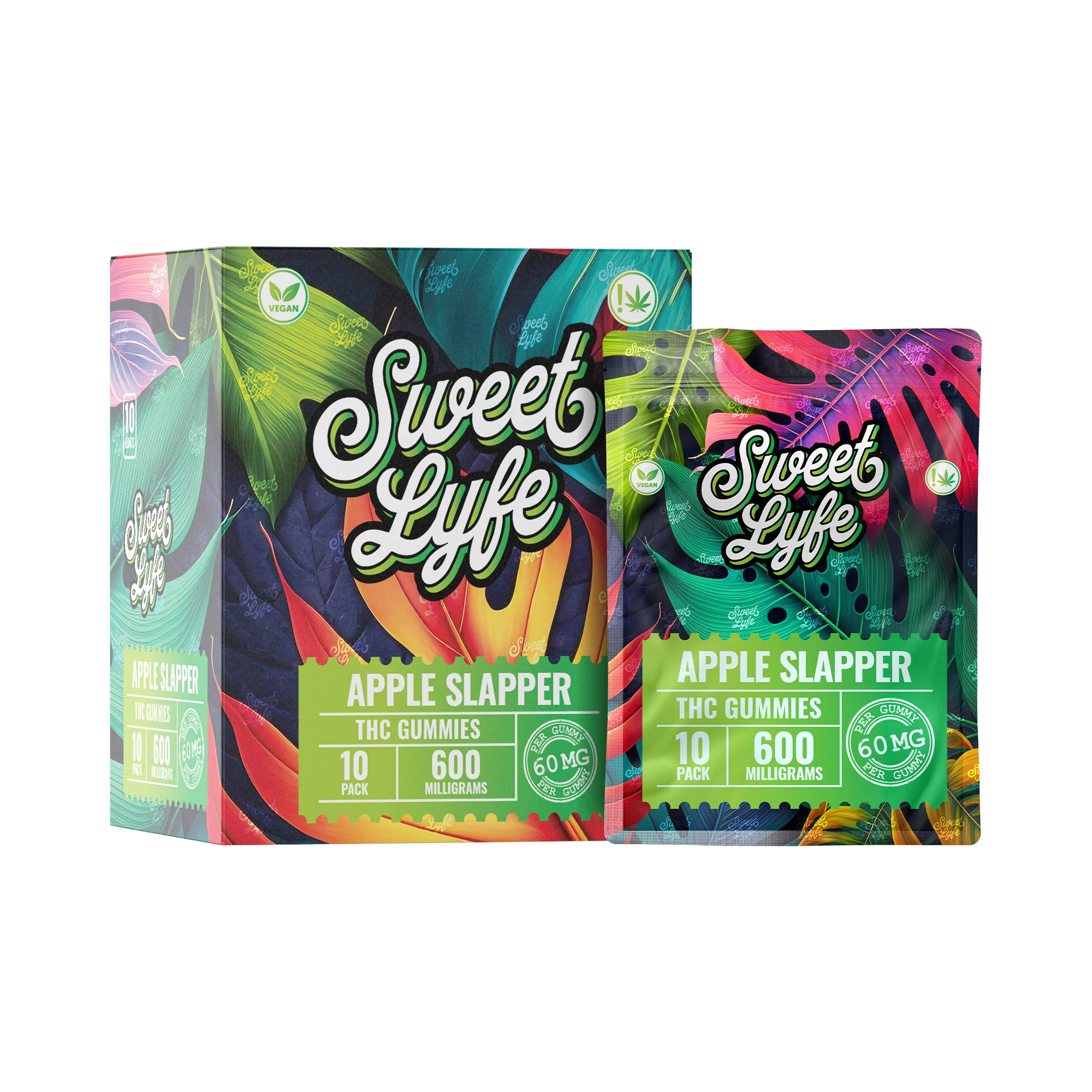 SL 600MG Gummies
