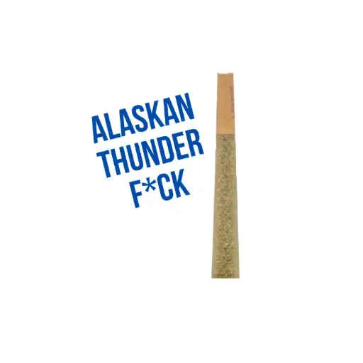 Alaskan Thunder F*ck (ATF) 1g Preroll