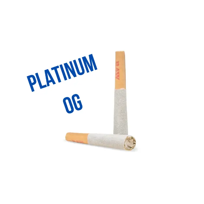 Platinum OG .5g Diamond Dusted Preroll