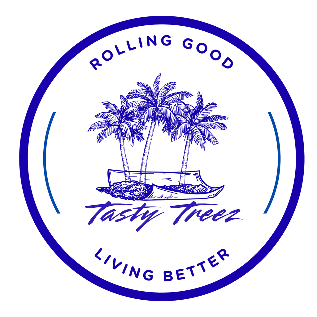 Merch - T Shirt (TastyTreez) Light Blue